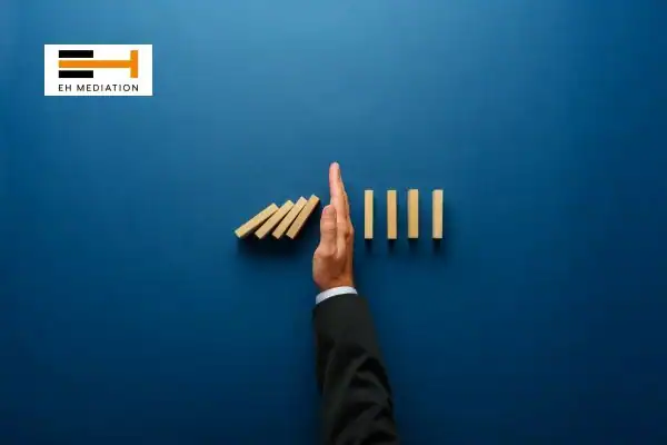 Image of how mediation stops disputes - start MIAM assessments Haringey