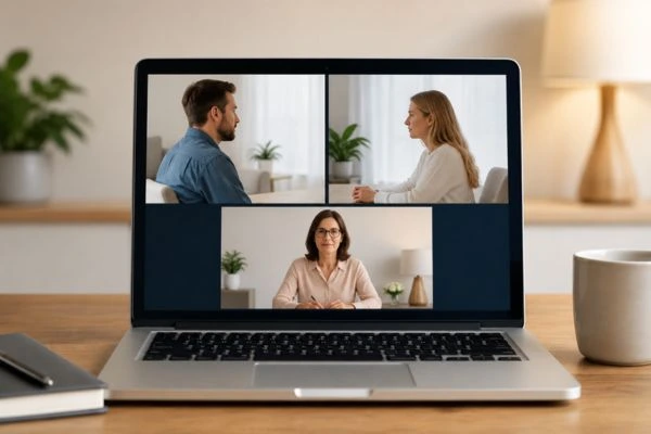 Image of online shuttle mediation Haringey