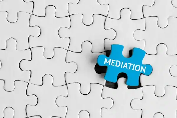 image of the mediation process Haringey