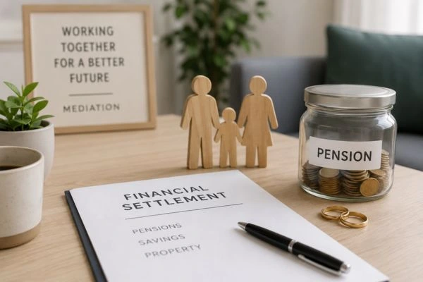 Understanding the pensions part in divorce Haringey