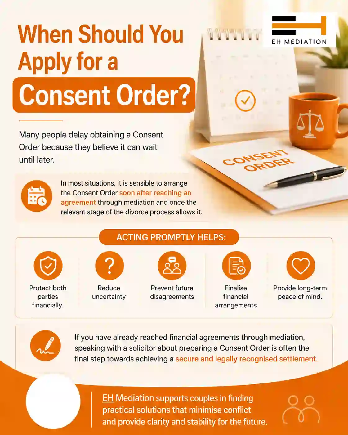 When Should You Apply for a Consent Order Haringey?