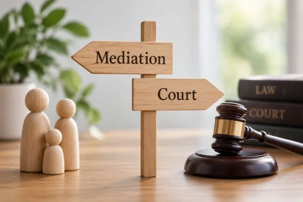 Mediation Haringey Vs Court - What is best for you?